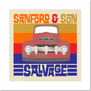 Sanford And Son Salvage Posters and Art